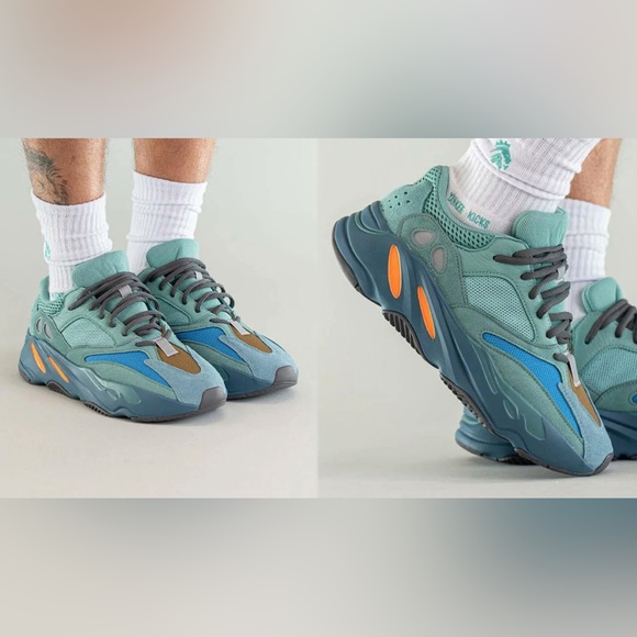 Brandnew Adidas Yeezy Boost 700 Azure Size 7 Men’s/9Womens - Picture 12 of 14